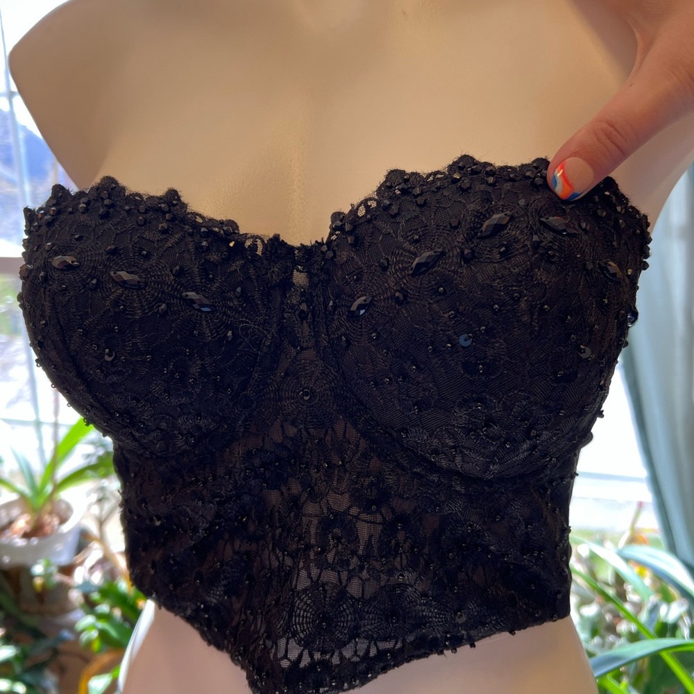 Windsor corset top
